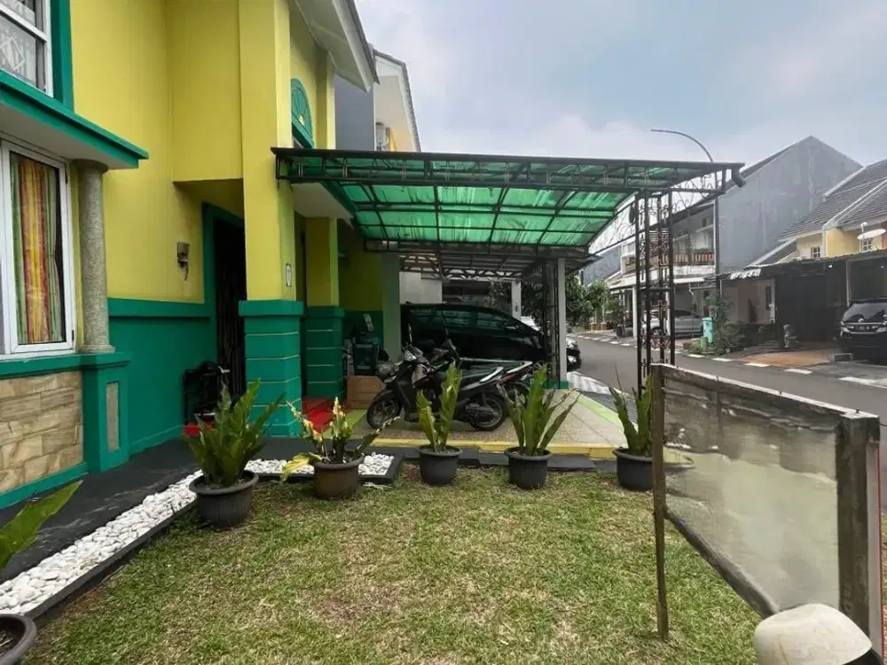 Dijual Rumah Murah Rapih Siap Huni Posisi HOOK Di Kota Wisata Cibubur