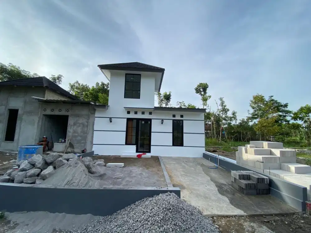 1 Unit Rumah Luas Di Prambanan Mulai 300Jt-an, Bisa Untuk Masa Pensiun