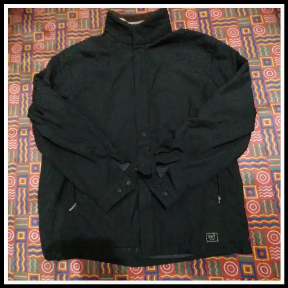 Casual Jaket Size L Hitam