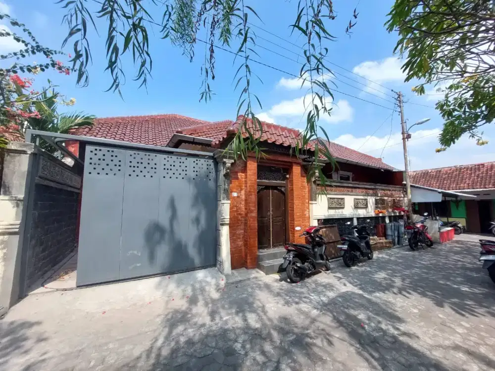 RUMAH MEWAH DI MALIOBORO YOGYAKARTA