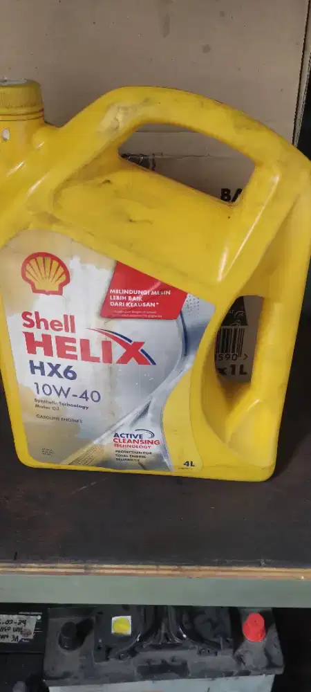 oli shell HX 6 10-40