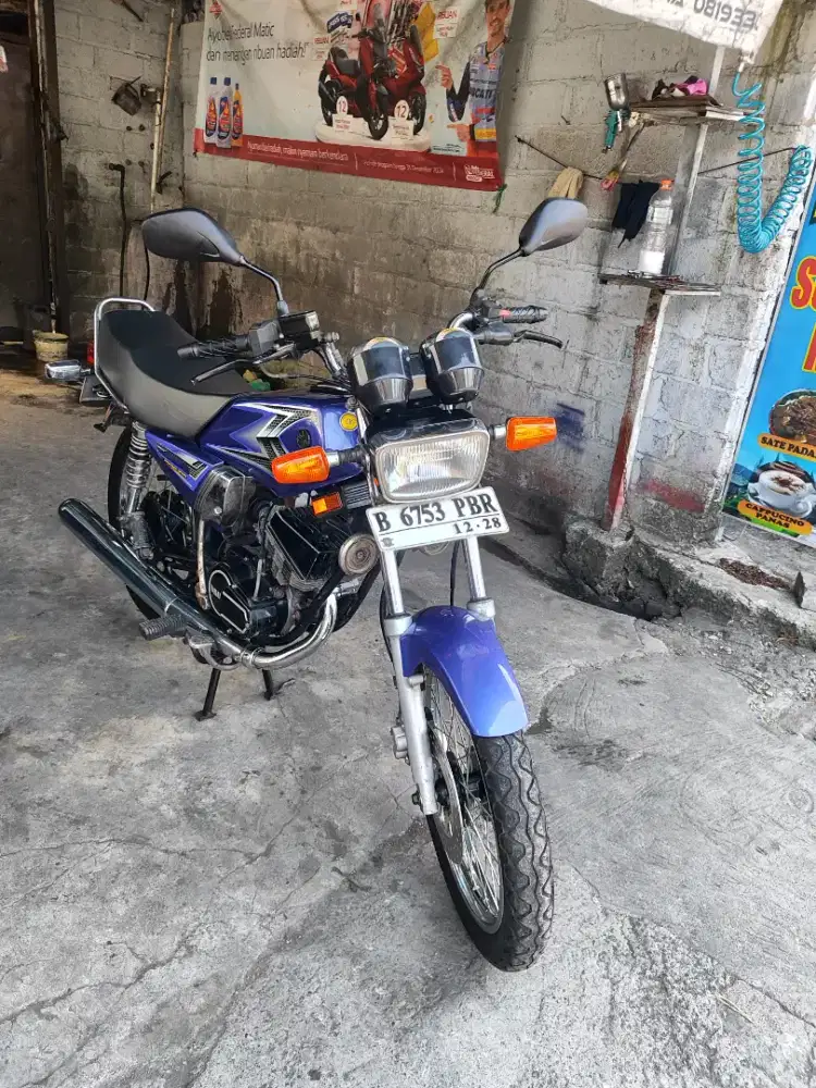 Yamaha RX king new 2004