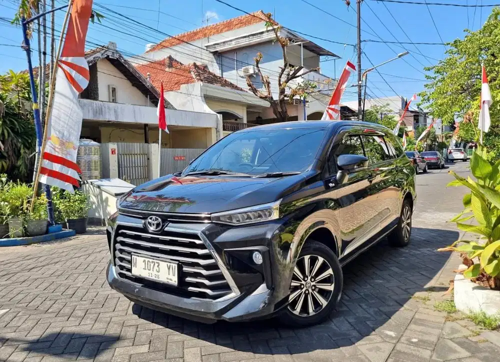 TOYOTA NEW AVANZA 1.5 G MANUAL FACELIFT 2023 HITAM SURABAYA