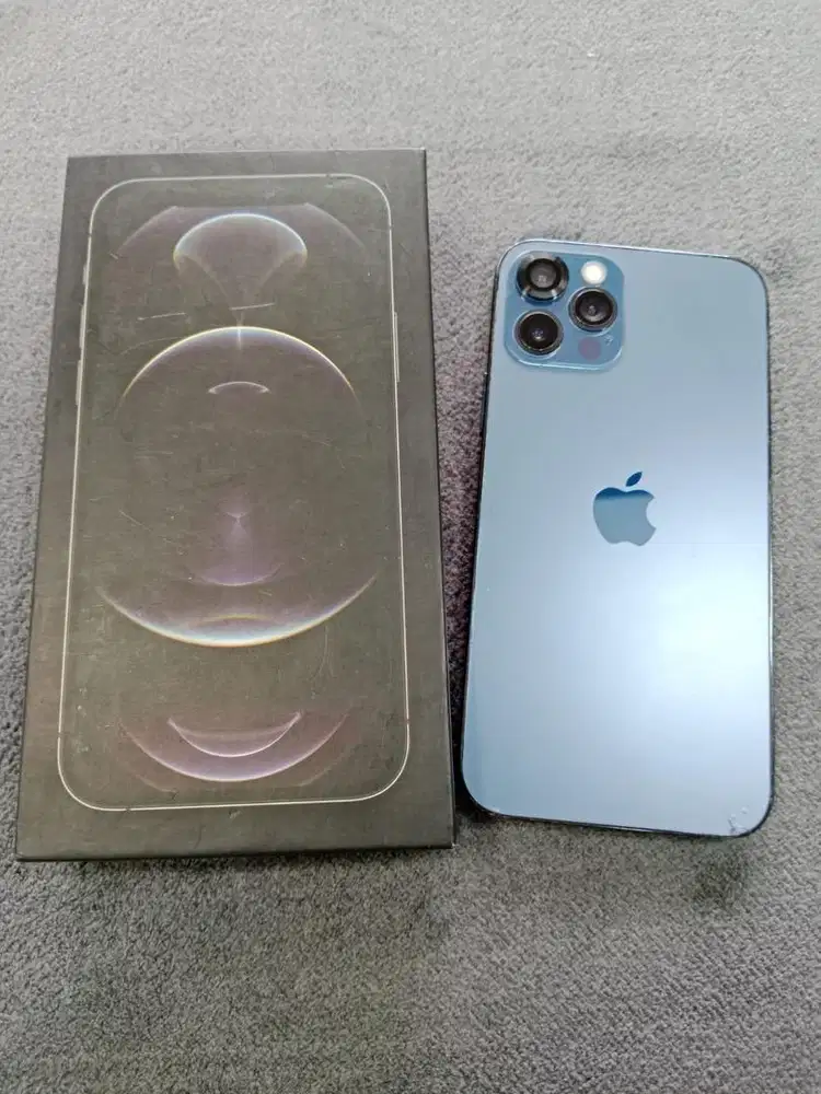 Iphone 12 pro 128gb second inter all opr