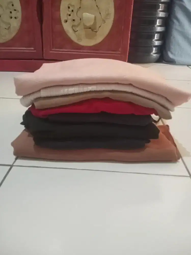 Hijab instan dan pasmina take all