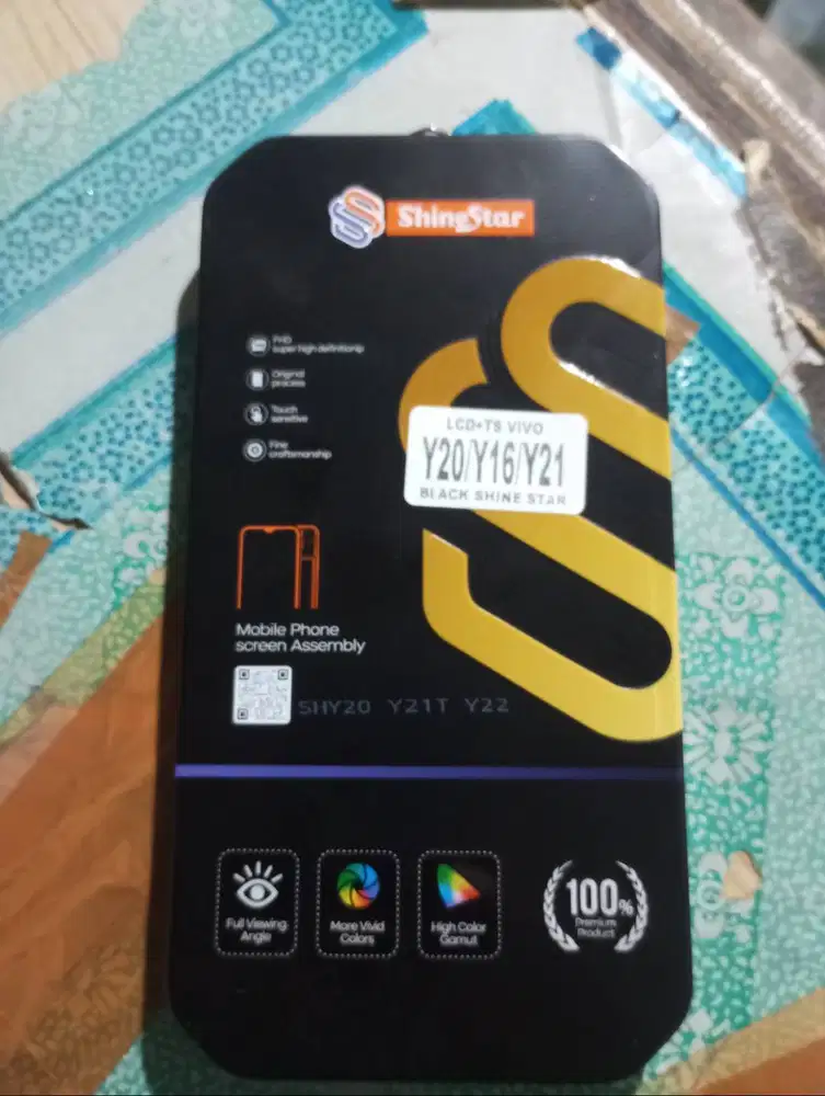 Lcd baru kmrn salah beli dijual murah