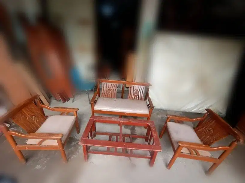 Kursi Tamu jati Minimalis 2.1.1+meja