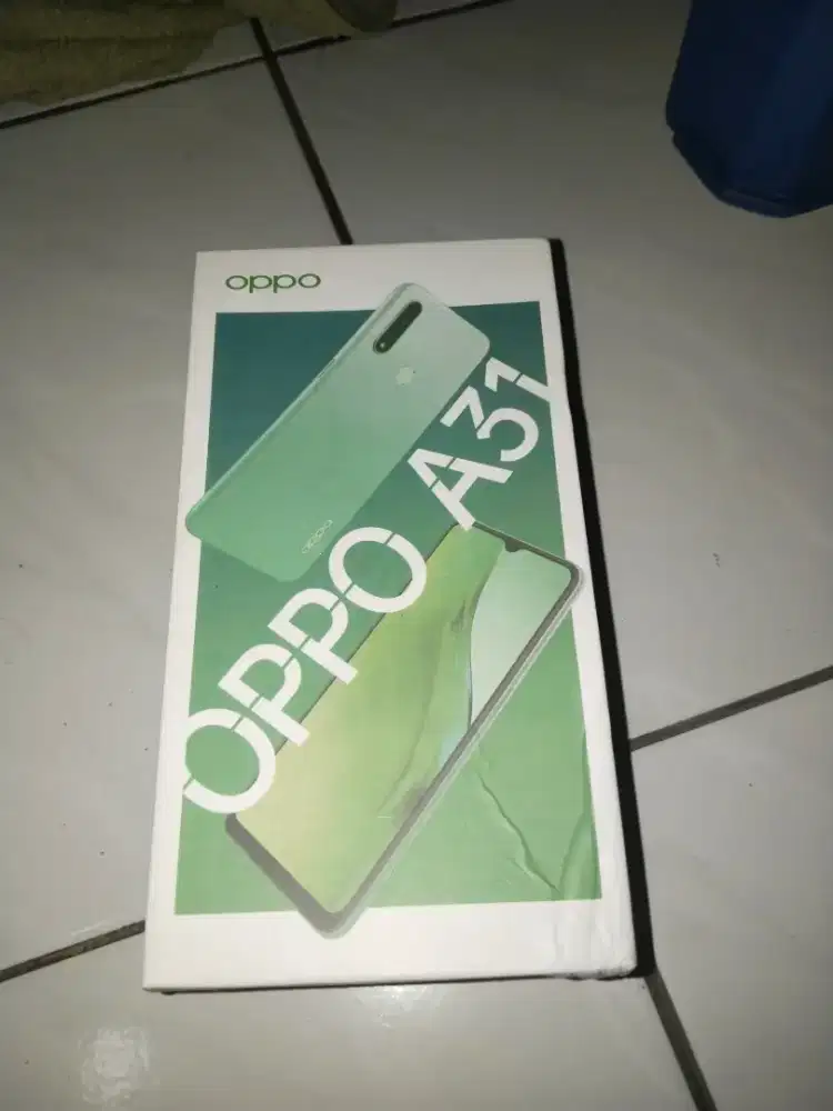 Oppo A31 Ram 6g+128g