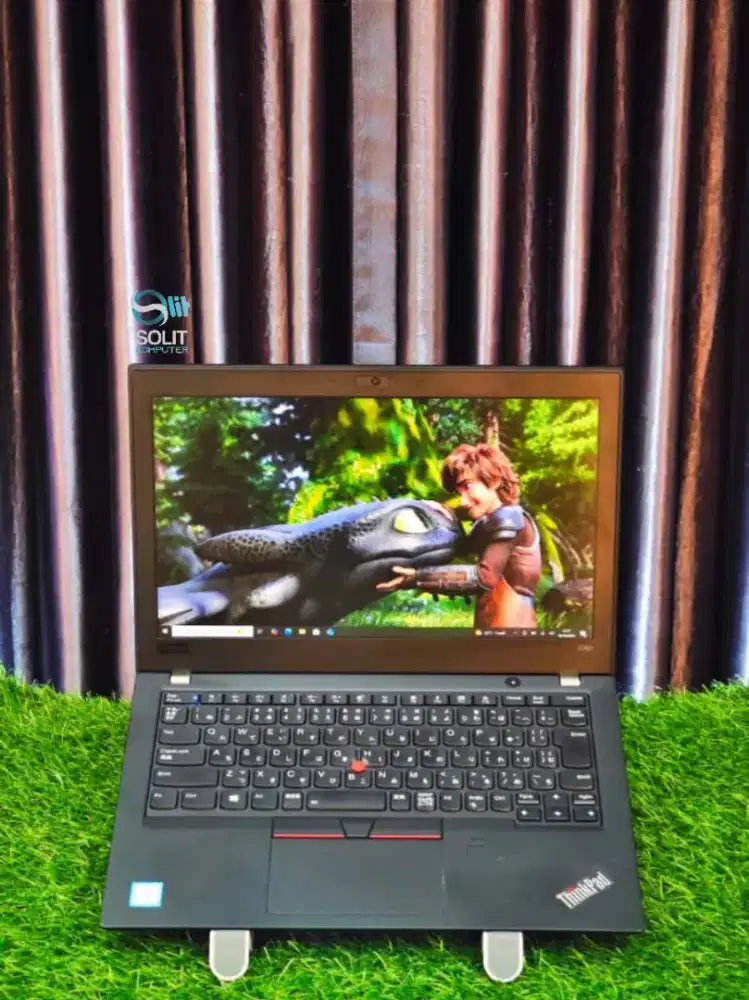 Lenovo Thinkpad X280 | i5 Gen 7 | Touchscreen | Siap Pakai!