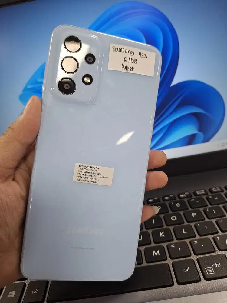 Samsung a23 6/128 fullset nfc orian