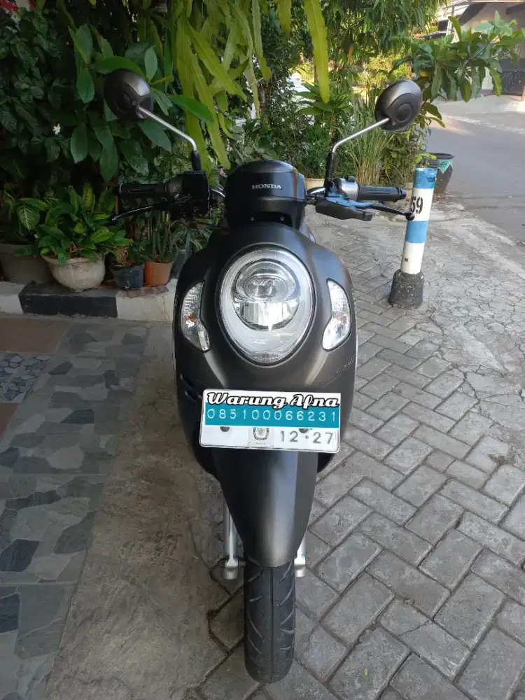 Scoopy Prestige Istimewa