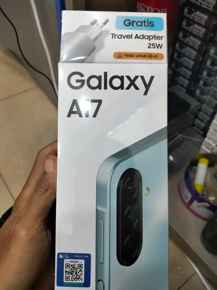SAMSUNG A17 5G 8/256 GB GARANSI RESMI