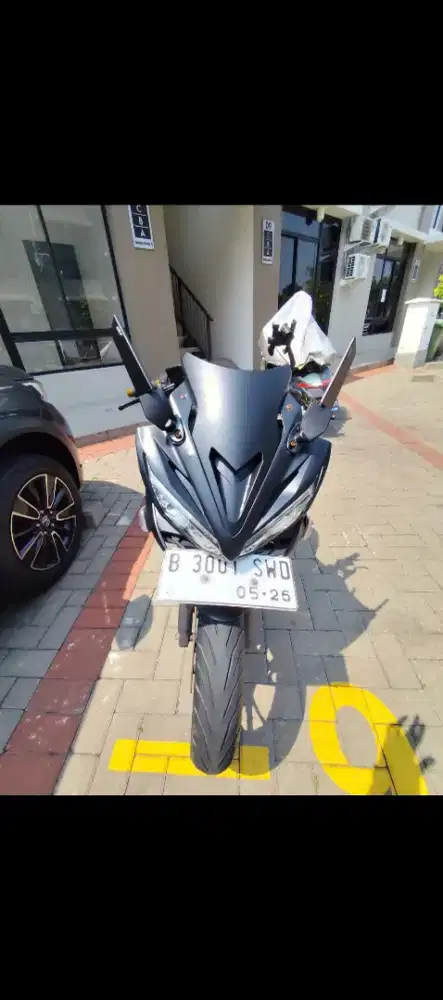 Dijual CB 150R, Mesin bagus, dan body masih mulus