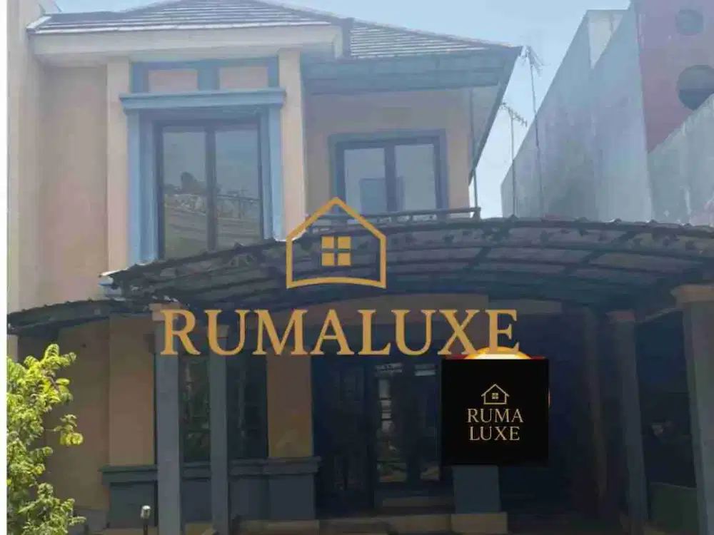 Rumah Hadap Taman kota wisata