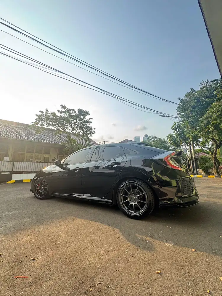 Honda Civic 2017 Bensin