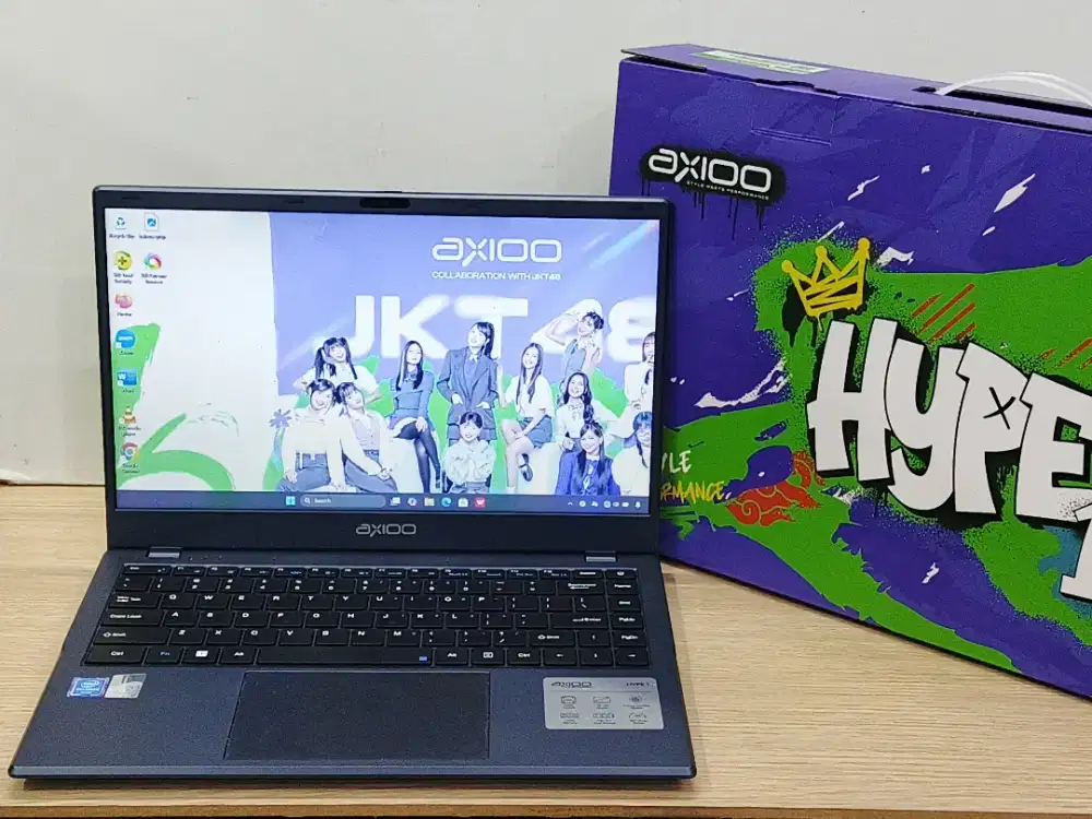 AXIO HYPE 1 / INTEL CELERON N4020 / RAM 4 GB / SSD 128 GB / FULLSET