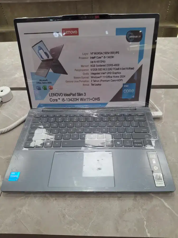 PROMO LAPTOP LENOVO IDEPAD SLIM 3 INTEL CORE I5 CICILAN BEBAS 2KALI