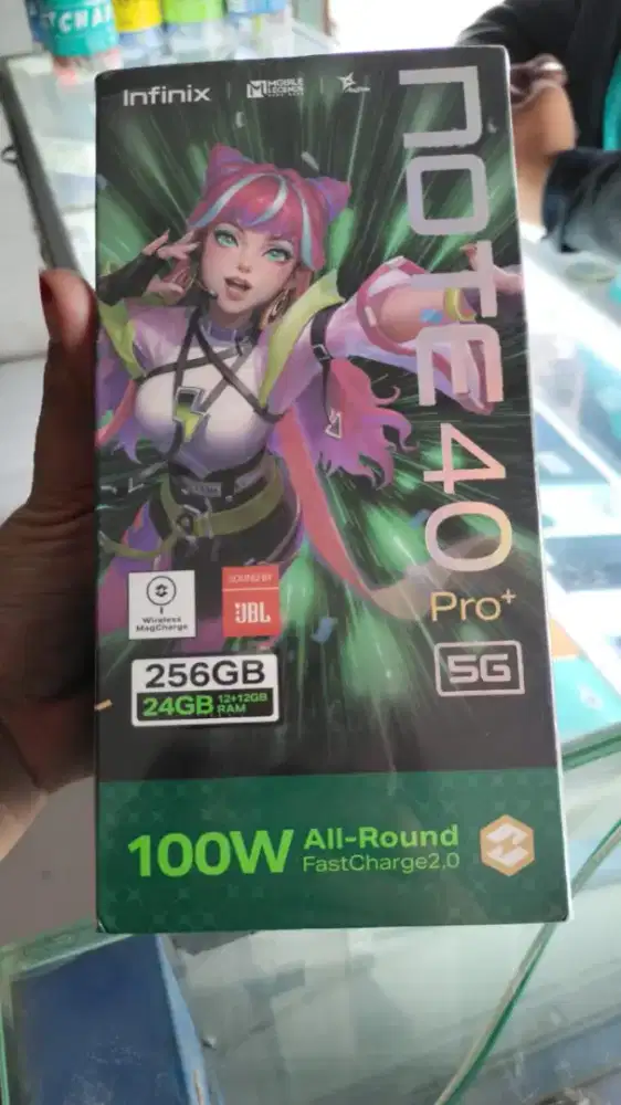 INFINIX NOTE 40 PRO+ 5G 12 256