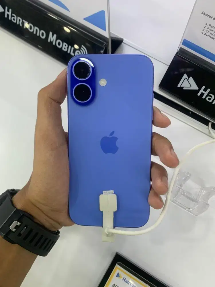 iPhone 16 128 GB Ready Semua Warna