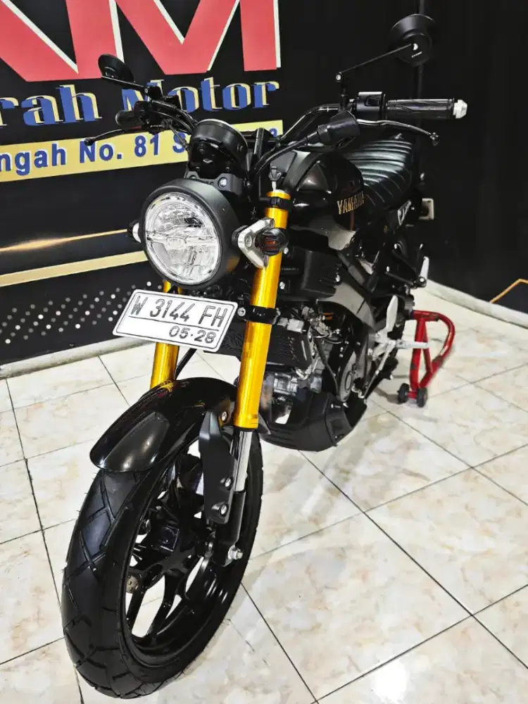 Yamaha XSR 155 VVA TH 2023 Shock gold gas angkut