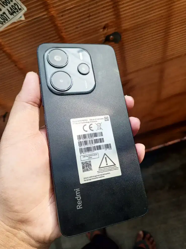 Redmi note14 ram8+8/128 mulus