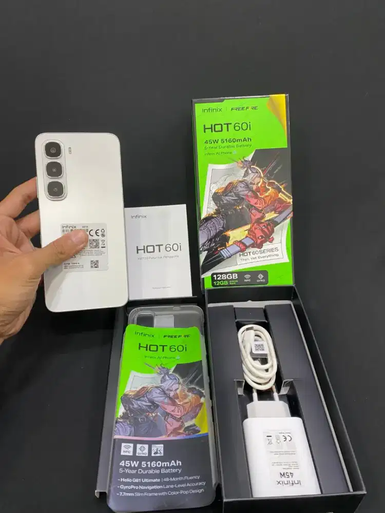 INFINIX HOT 60i 6/128 GB