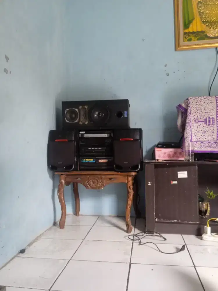 Speaker compo aiwa