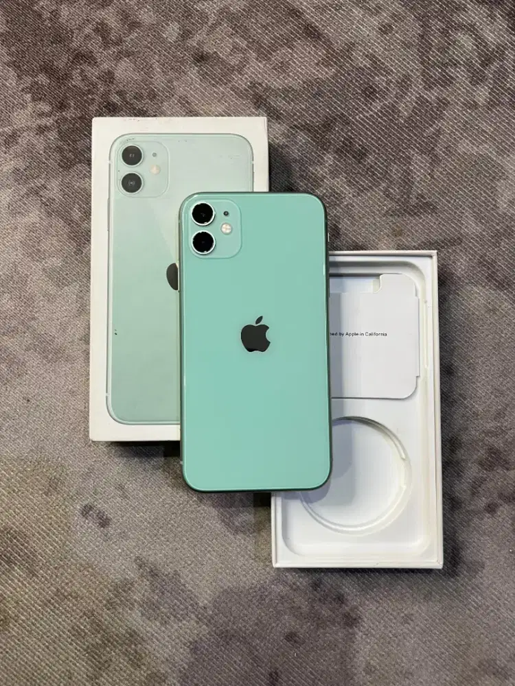 iPhone 11 256GB Terdaftar Beacukai
