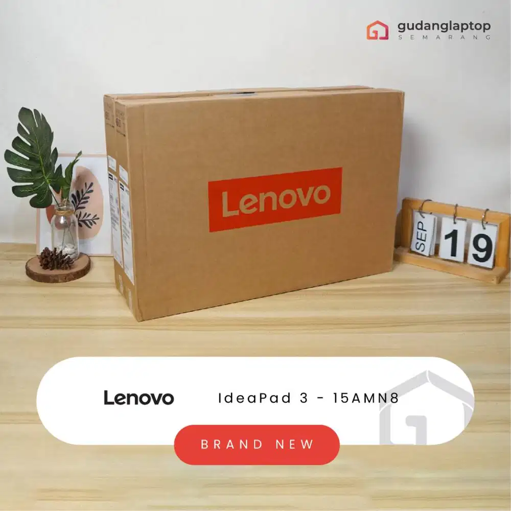 NEW LENOVO IdeaPad 3 - 15AMN8 AMD Ryzen 5 - 7520U 8/512