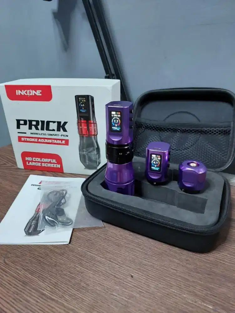 MESIN TATTOO WIRELESS