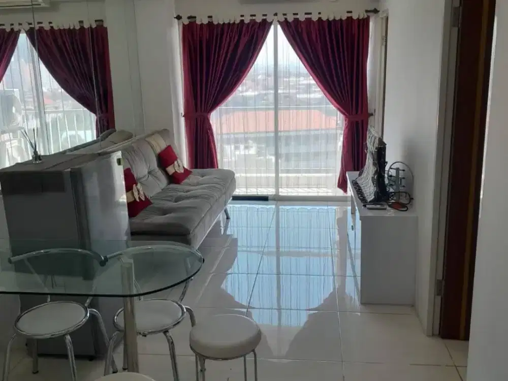 SEWAKAN APARTEMEN PUNCAK BUKIT GOLF 2 BR SURABAYA