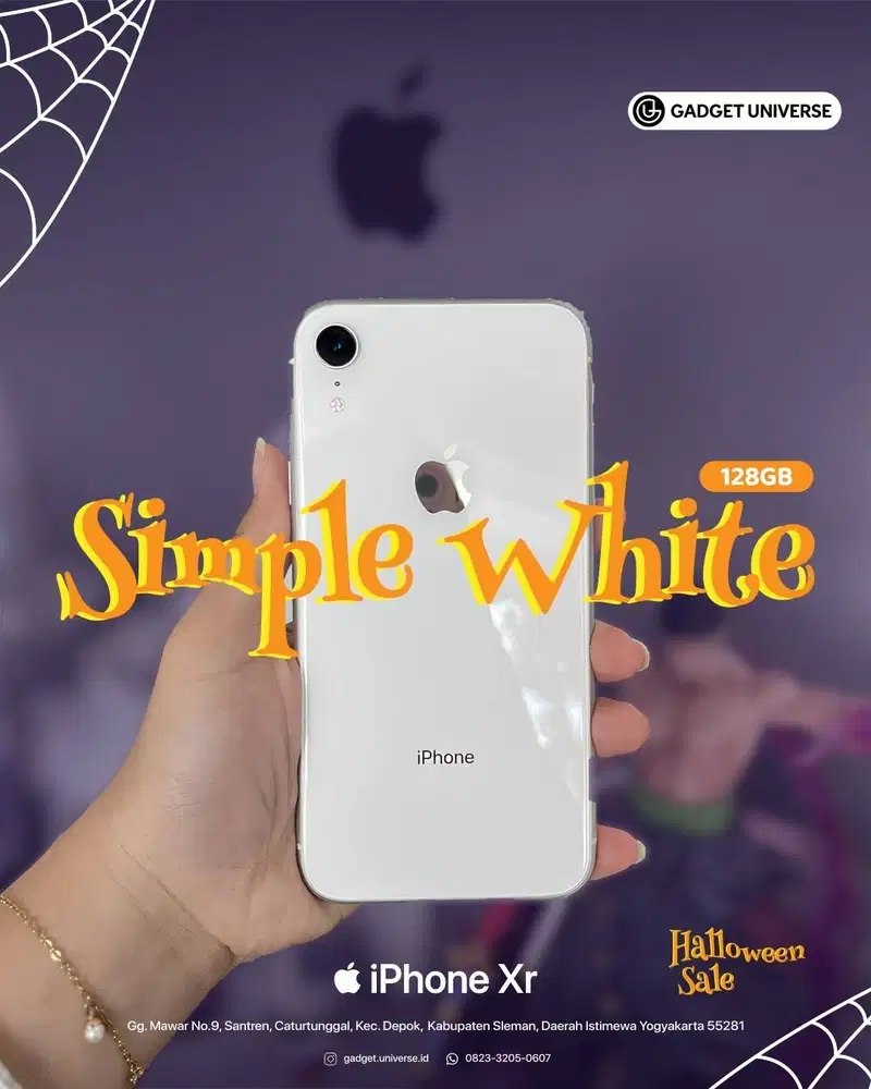iPhone Xr 128Gb Whitelist Kemenprin