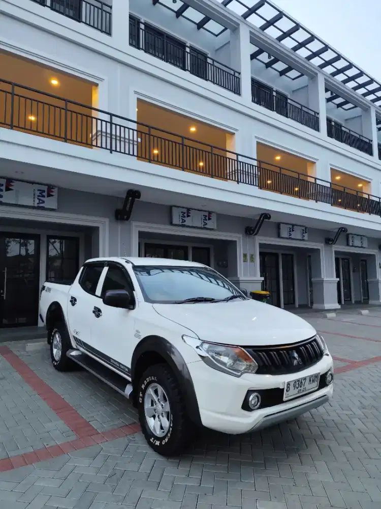 1. Triton HDX 2017 Manual – Si Tangguh 4x4 Siap Gas!