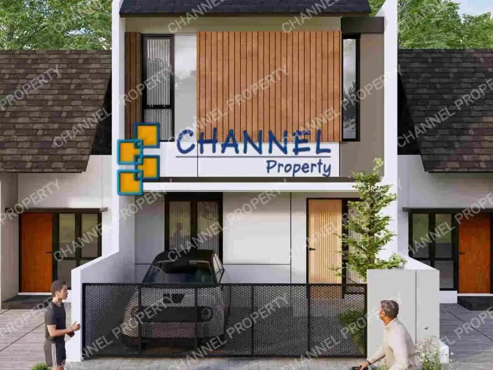 Jual Rumah Baru Nusaloka BSD Tangsel, Ea