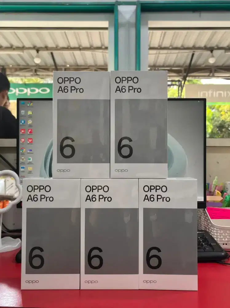 Oppo A6Pro Terbaru !! Kredit DP 0%