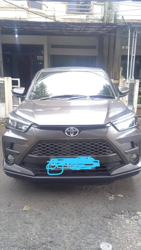 Jual Mobil toyota raize (2022)
