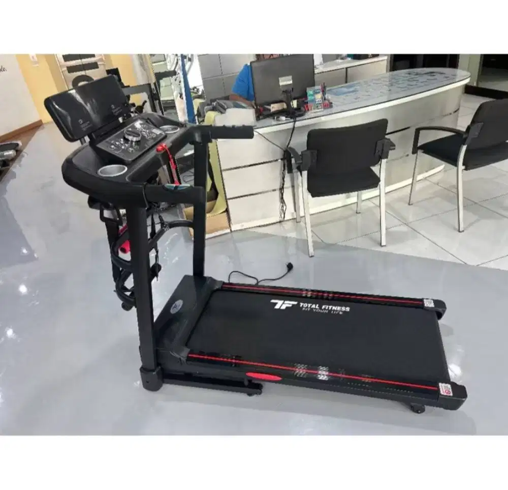 Electric Treadmill Elite Series Turbotrack Treadmill Elektrik Auto