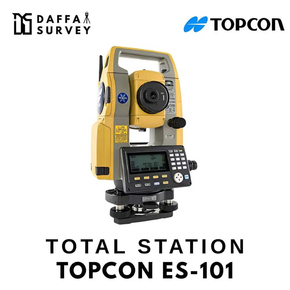 Total Station Topcon ES 101 bekas