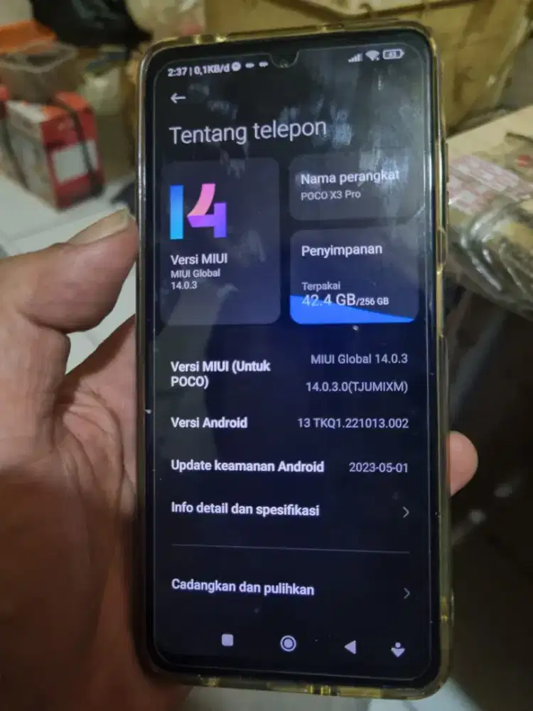 Poco X3 Pro Ram 8+5/256