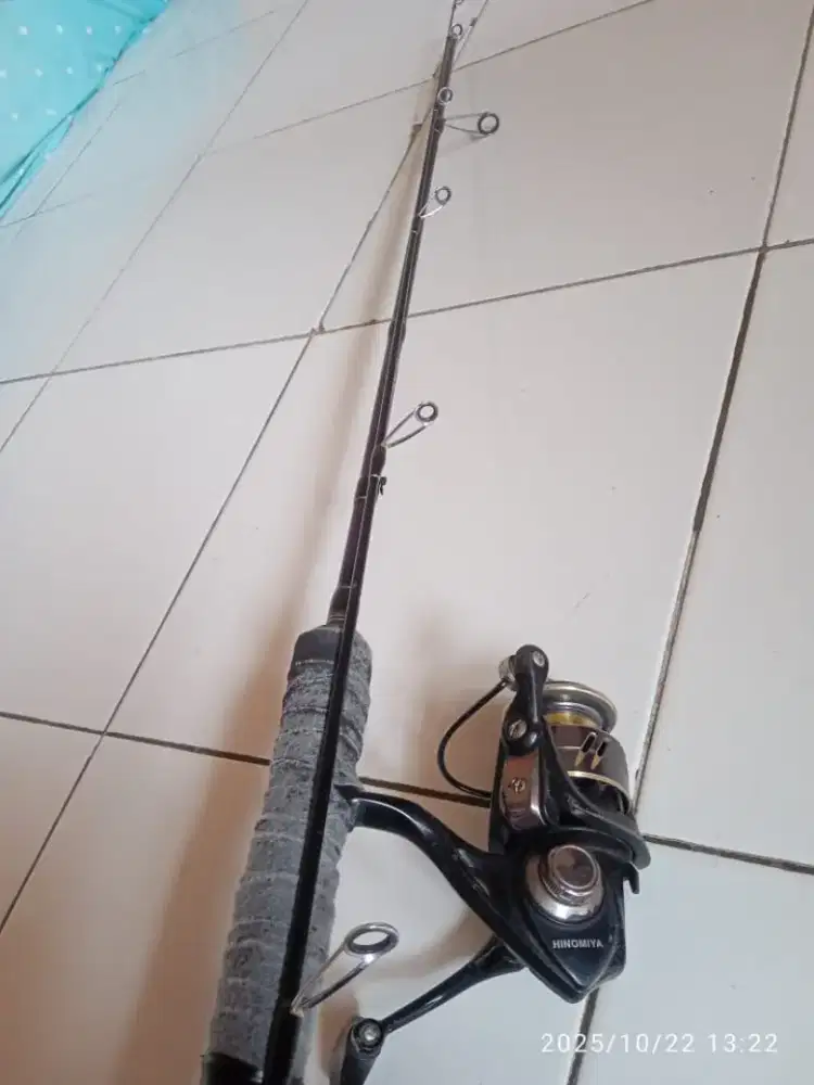 Joran FG S620L  & reel