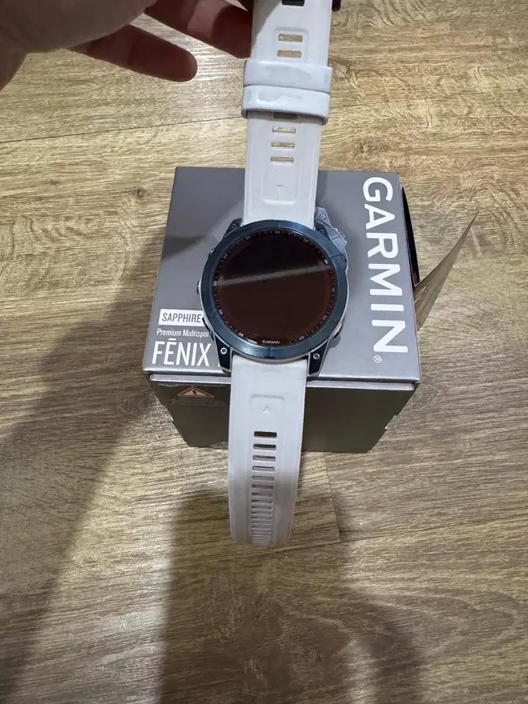GARMIN FENIX 7X SAPPHIRE SOLAR