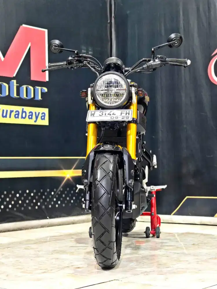 Yamaha XSR 155 VVA TH 2023 Shock gold gas angkut
