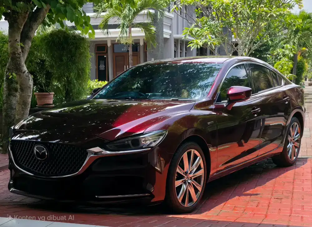 Mazda 6 ellute sedan