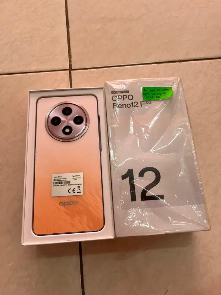Oppo Reno 12 f 5g