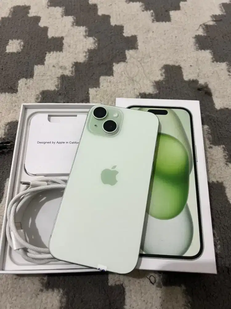 JUAL CEPAT IPHONE 15 128gb - inter (SIM lock)