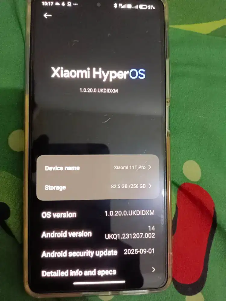 Xiaomi MI 11T pro 5G 8/256 Fullset