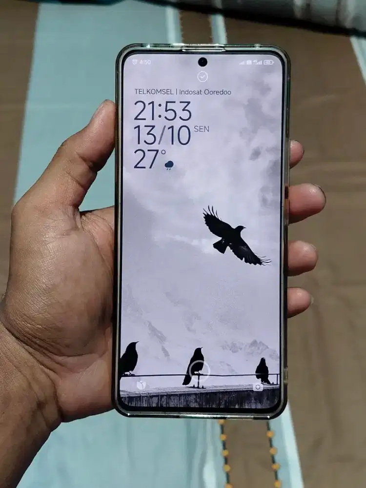 Poco x6 full set bawaan