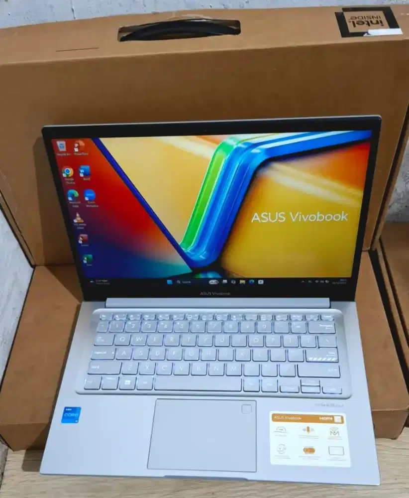 Asus Vivobook A1404ZA
Core I5 Gen 12 Ram 8 SSD 512