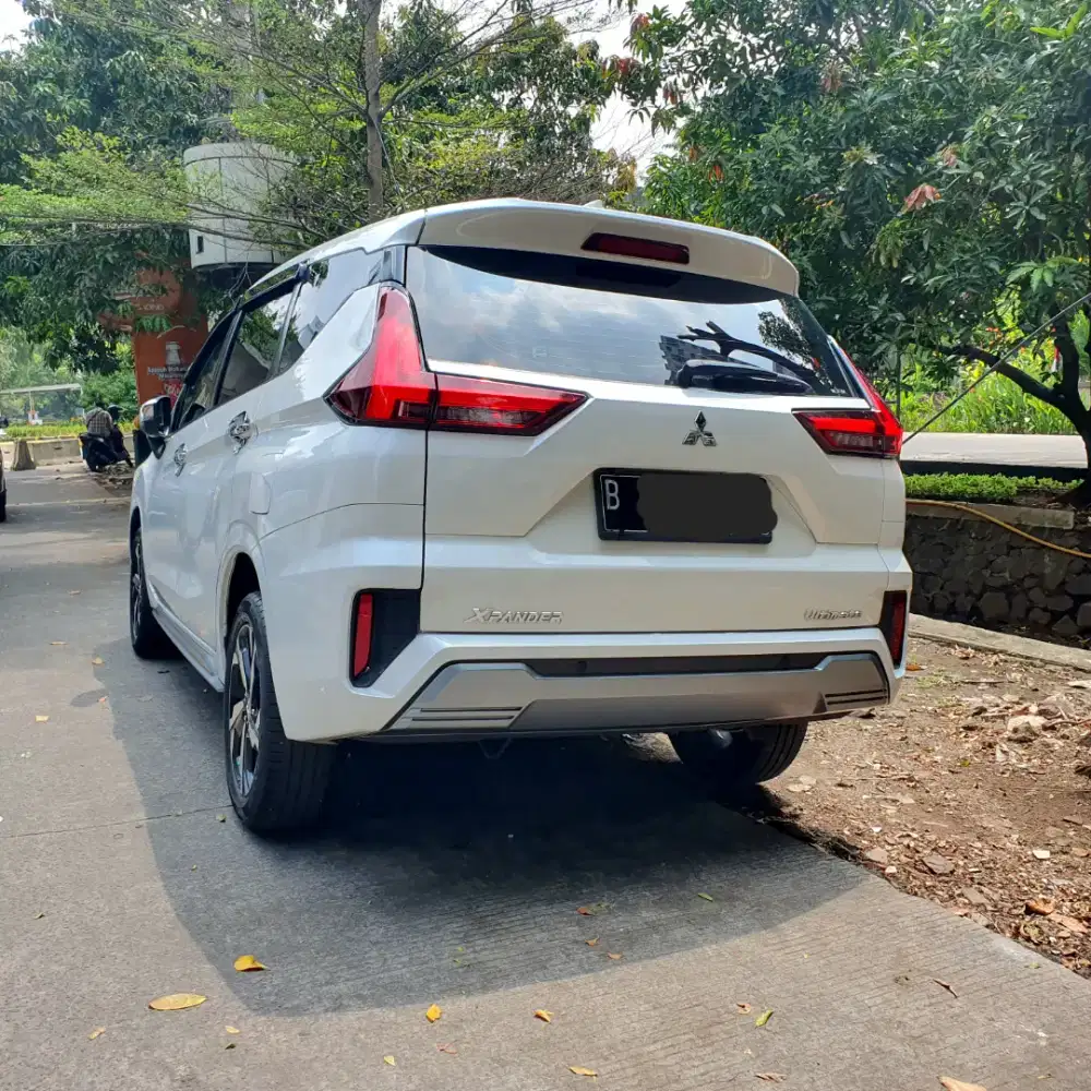 Full orisinil  new model! Mitsubishi Xpander Ultimate AT 2022 facelift