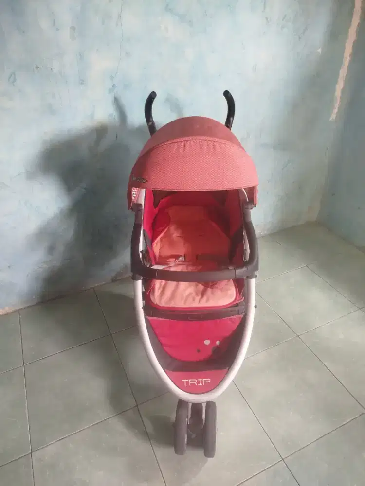 Stroller chocolatte dijual karena BU